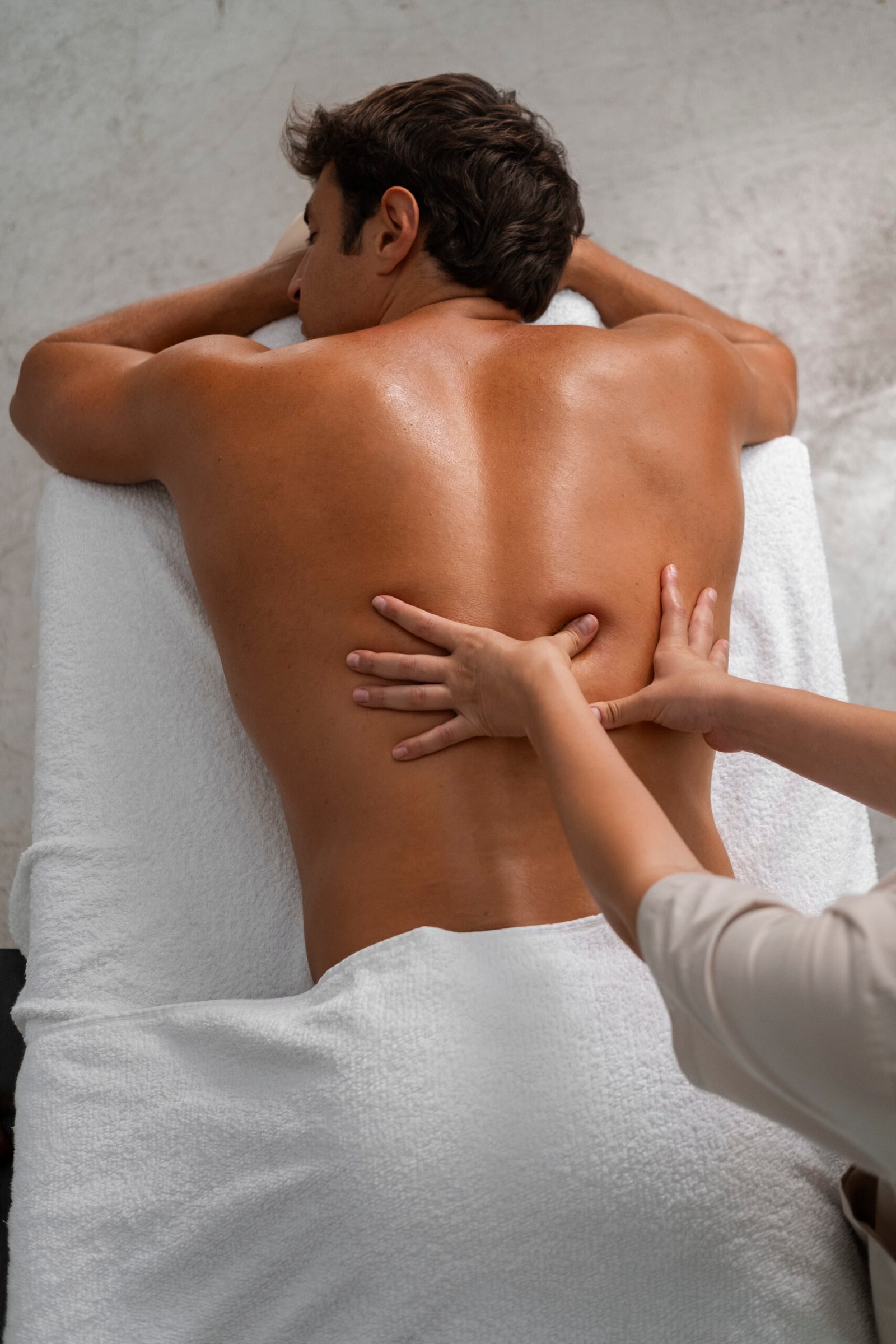 Massagem terapêutica em Londrina